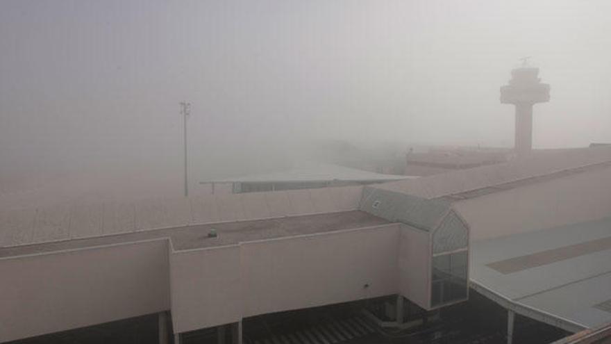 La niebla provoca nuevos retrasos en el aeropuerto de Palma