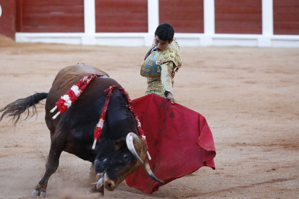 Novillada con picadores en El Bibio