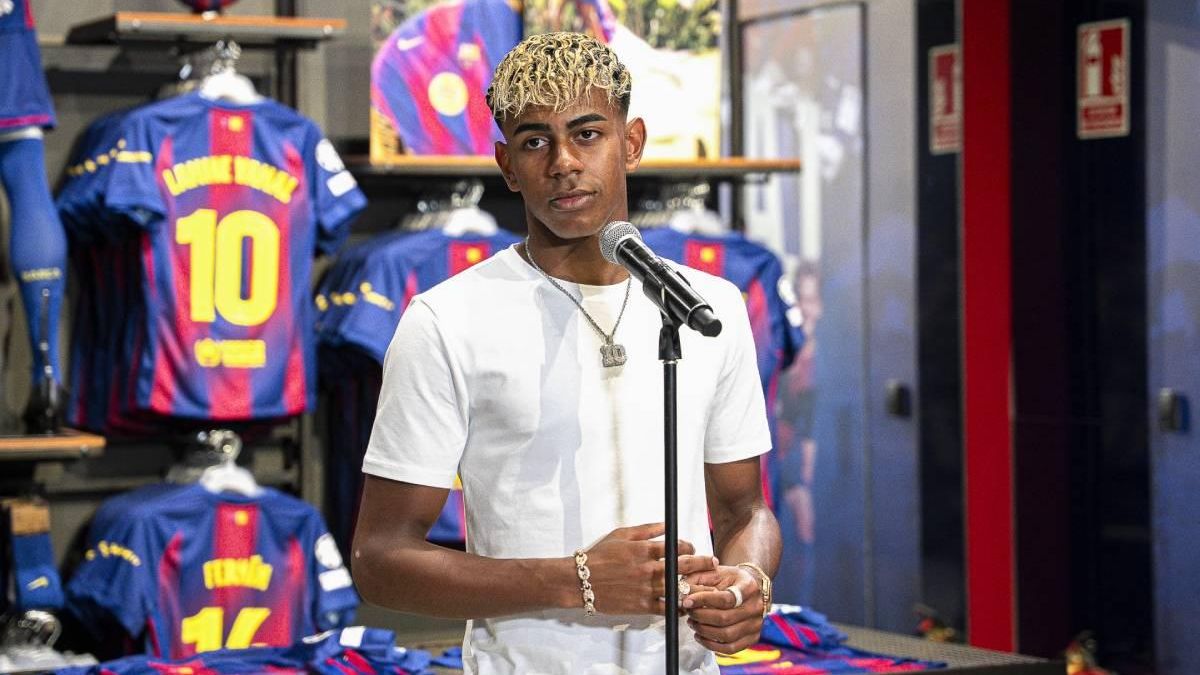 Lamine Yamal, y su padre, se pronuncian por primera vez tras la polémica de su cumpleaños