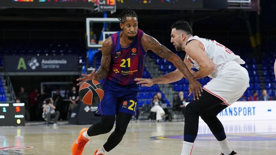 El Barça no levanta cabeza en un Palau sin público y enciende las alarmas