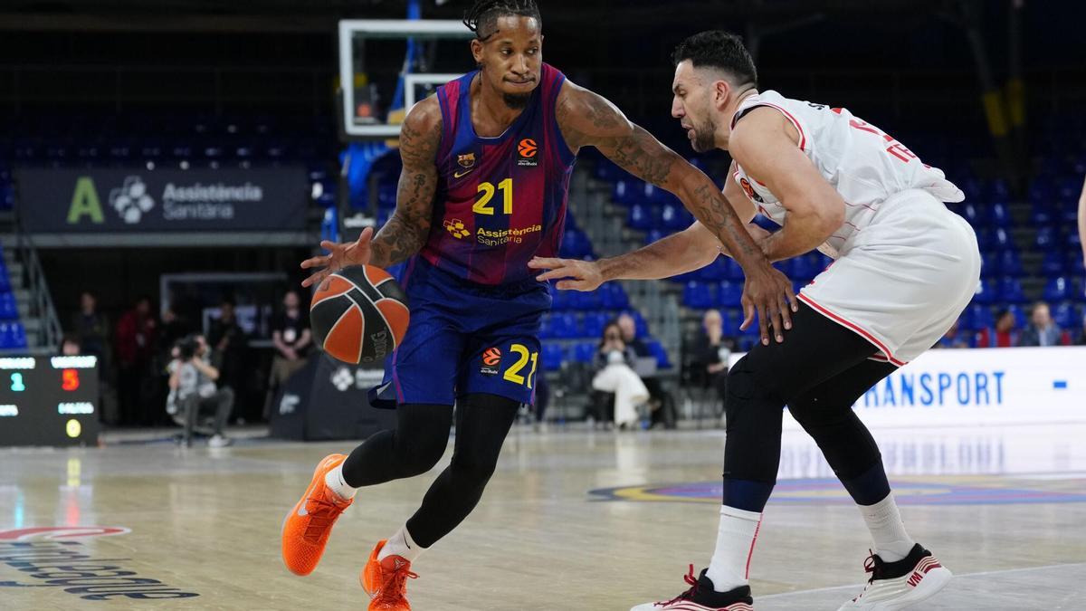 El Barça no levanta cabeza en un Palau sin público y enciende las alarmas