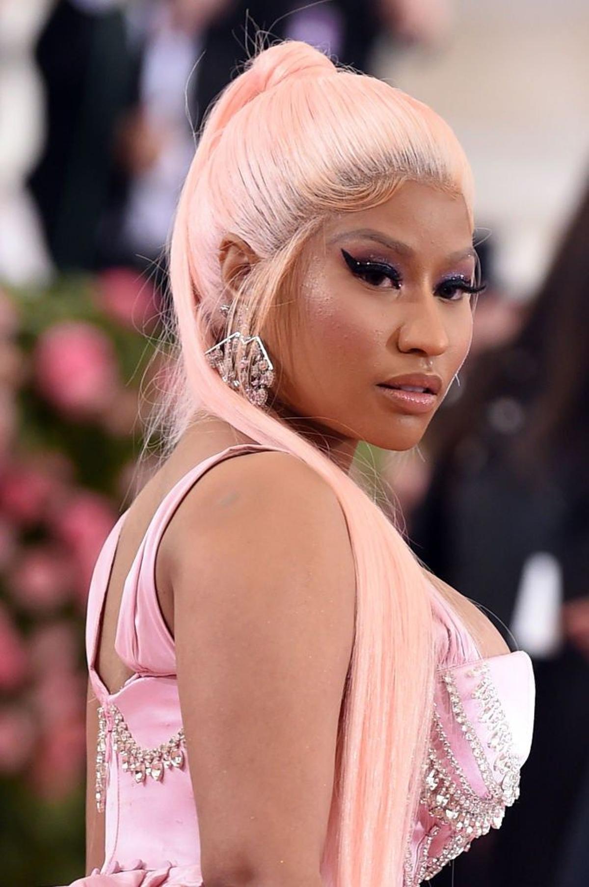 Nicki Minaj Met Gala 2019