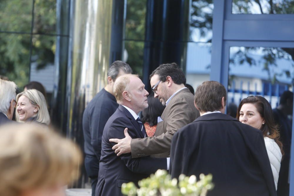 Funeral por la viuda de Vicente Sala