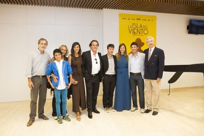 FUERTEVENTURA - Presentacion de La película “La isla del viento”, dirigida por Manuel Menchón - 24-05-16