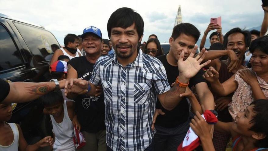 El Estado Islámico pretendía secuestrar a Pacquiao