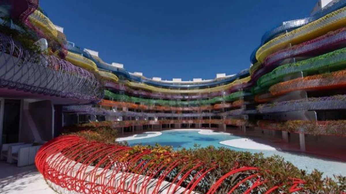 Edificio Las Boas en Ibiza
