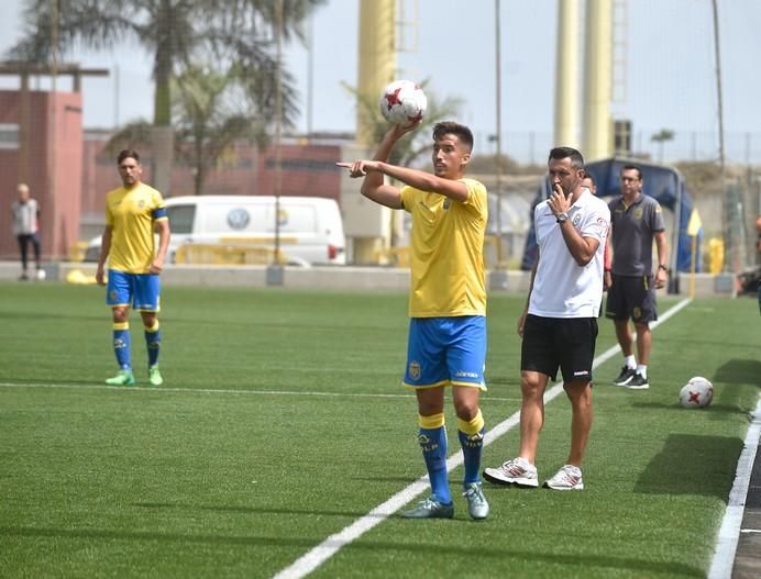 FUTBOL 2ªB LAS PALMAS ATLETICO-MELILLA