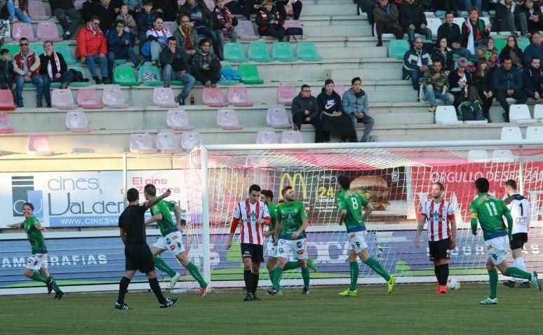 Zamora CF-Atlético Astorga FC