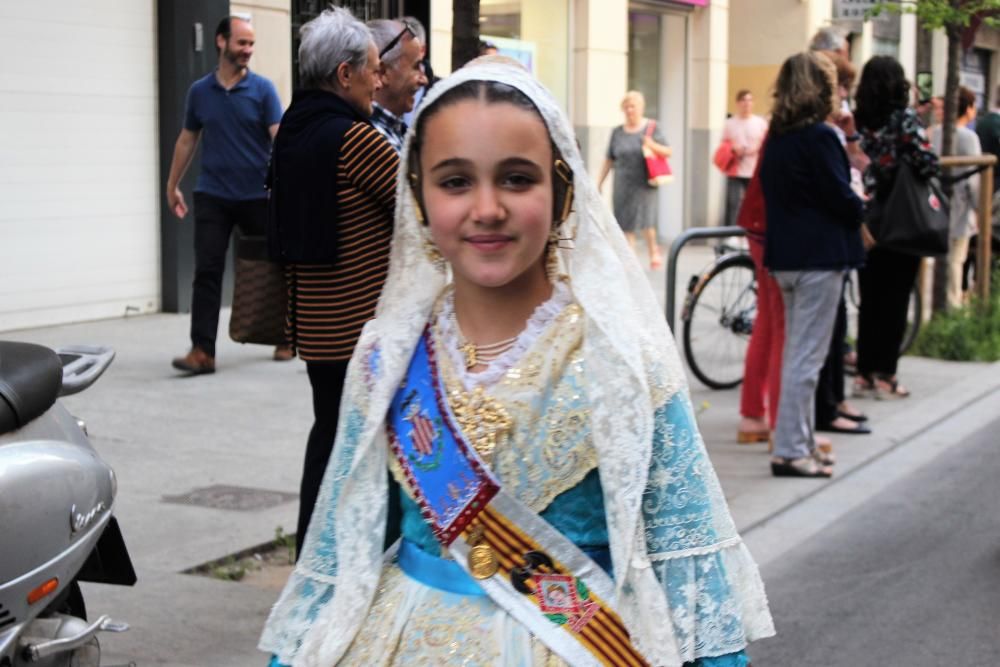 Procesión de la fiesta de los Niños de San Vicente