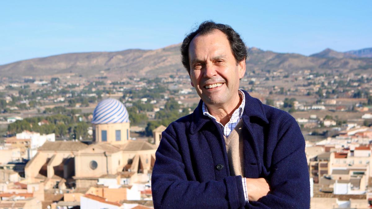 Antonio Candela, gerente de la bodega de Yecla del mismo nombre.