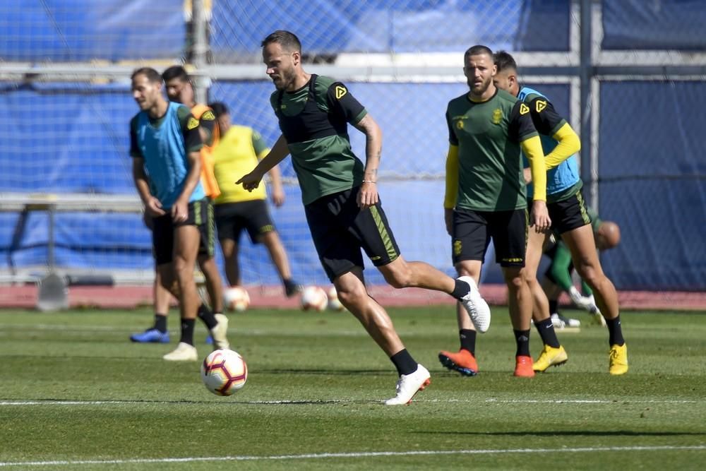 Entrenamiento de la UD Las Palmas (20/02/2019)