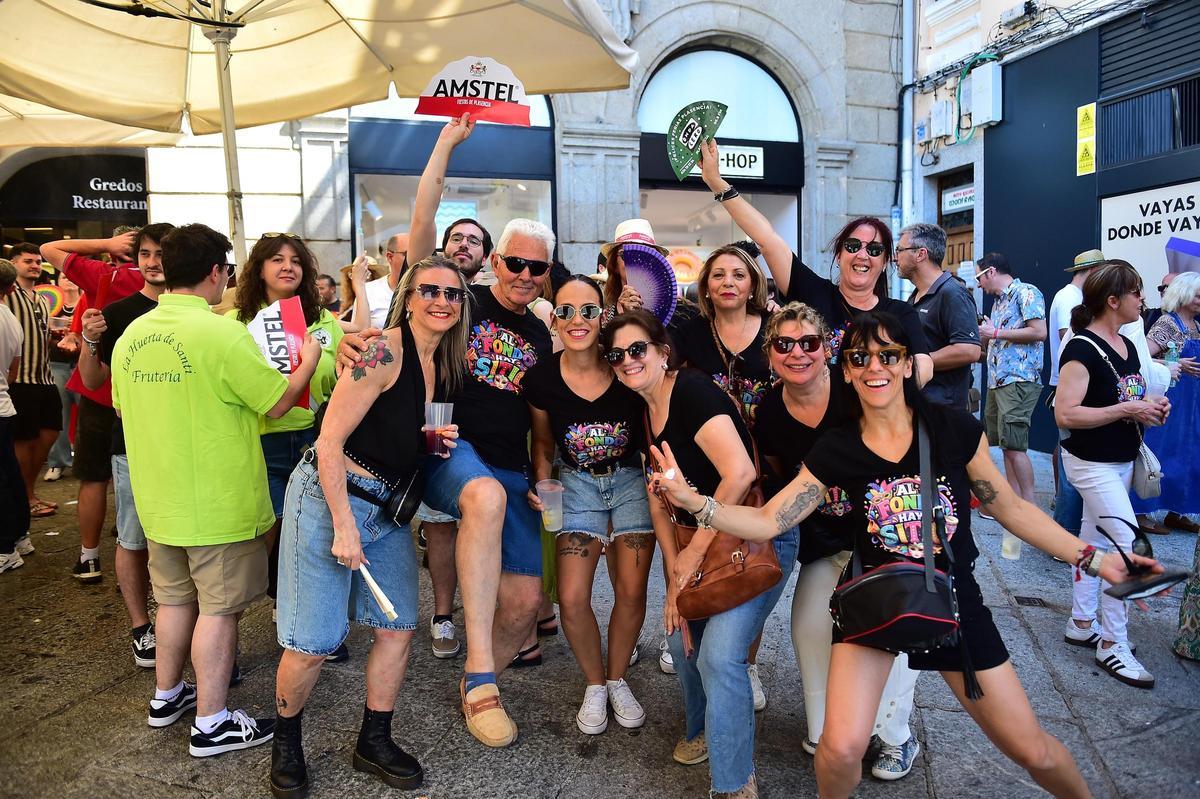 Galería | Las imágenes del jueves de la feria de Plasencia