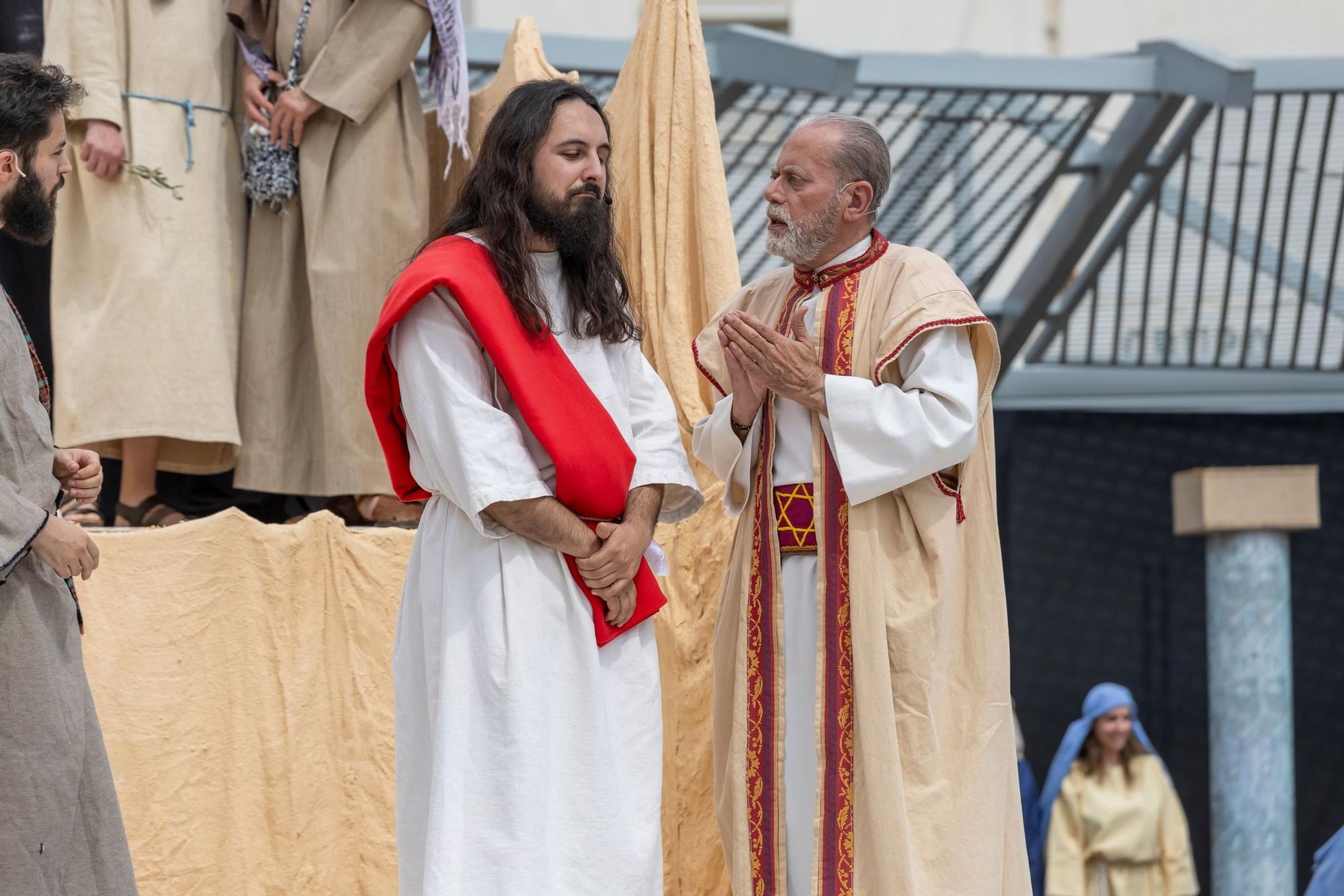 La Pasión de Benetússer abre sus representaciones en el Domingo de Ramos