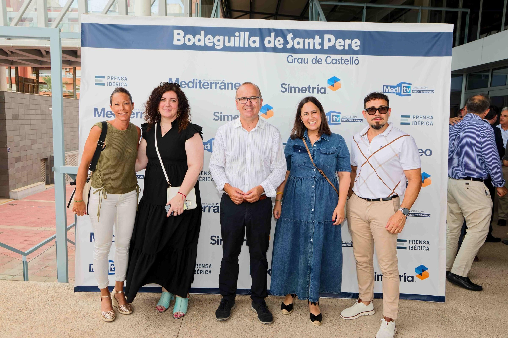 Todas las imágenes de la Bodeguilla de Mediterráneo en las fiestas de Sant Pere 2025