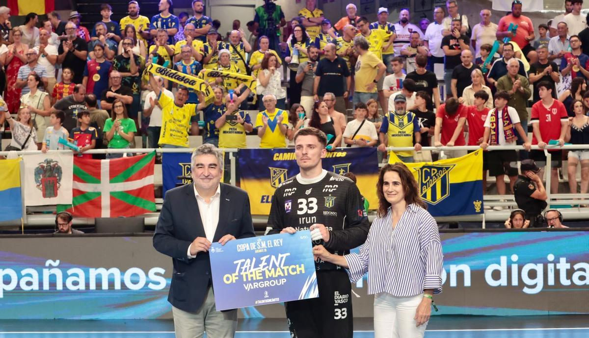 Estas son las imágenes de la final de la Copa del Rey de Balonmano en Alicante
