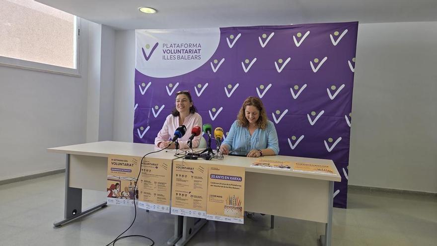 Casi 10.000 personas participaron como voluntarios en proyectos sociales en Baleares