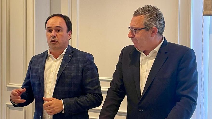 Pérez Llorca y Pérez en Almoradí.