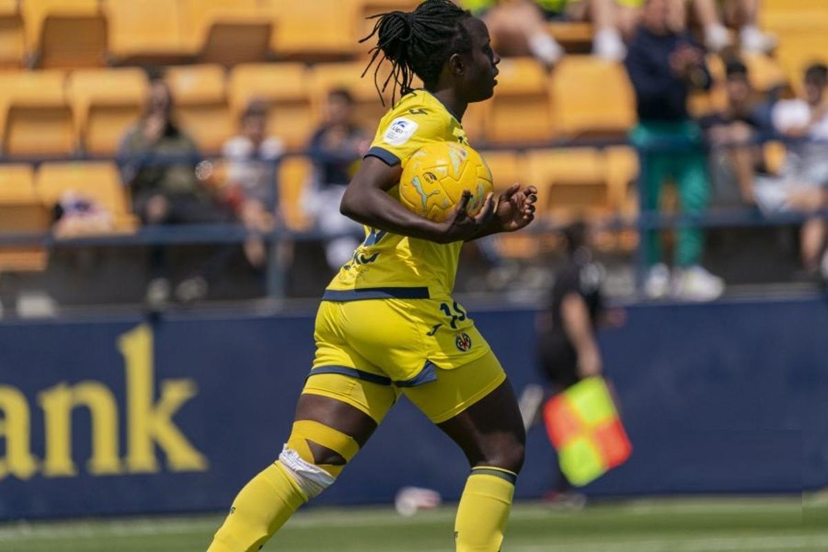 La jamaicana Kalay Jay McKenna marcó el gol que acercaba a las amarillas en el marcador.