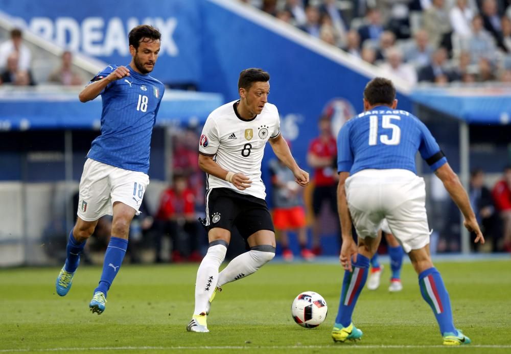 Eurocopa: Alemania - Italia