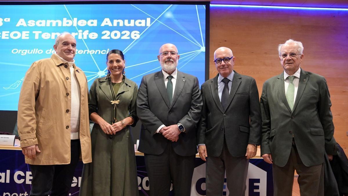 La CEOE de Tenerife presenta el informe 'Monitor de la Economía Canaria – Diagnóstico del Mercado de la Vivienda en Canarias'