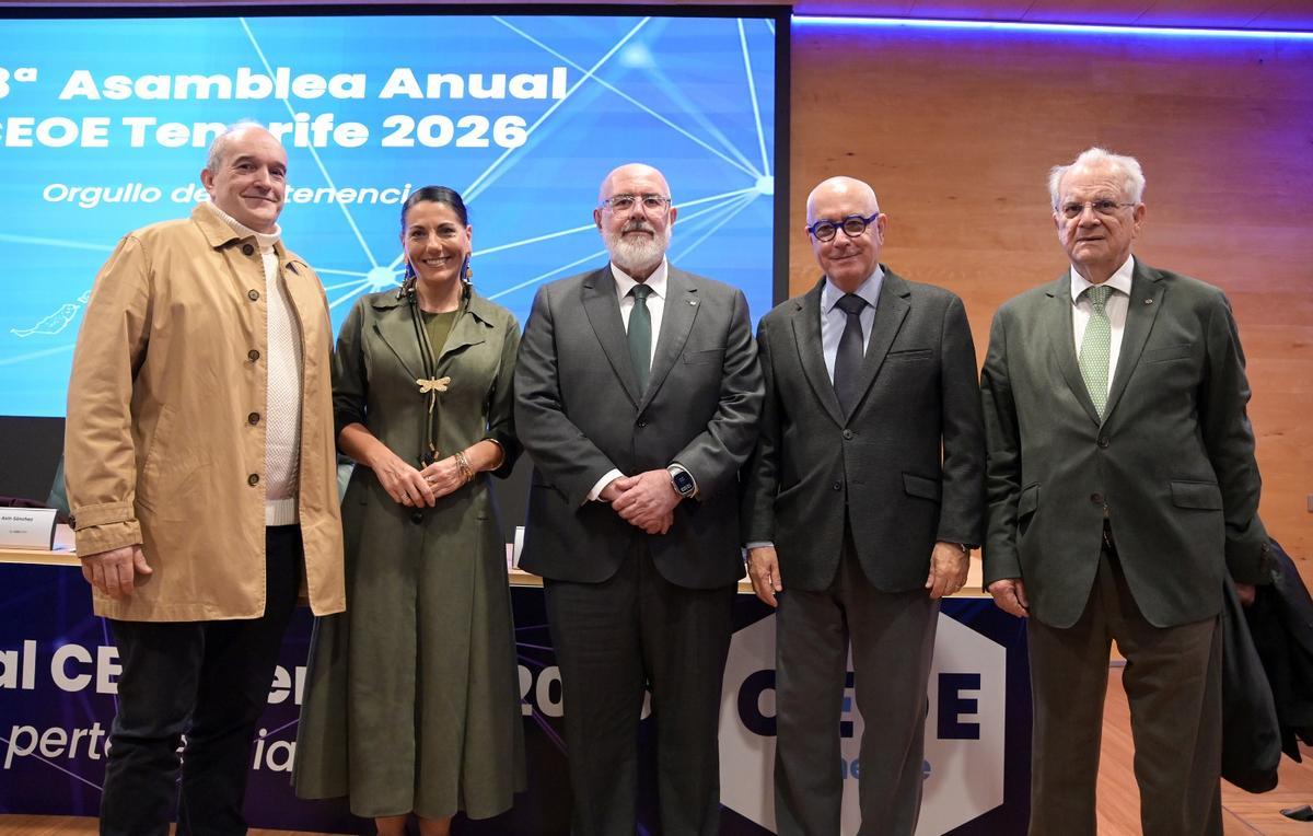 La CEOE de Tenerife presenta el informe 'Monitor de la Economía Canaria – Diagnóstico del Mercado de la Vivienda en Canarias'