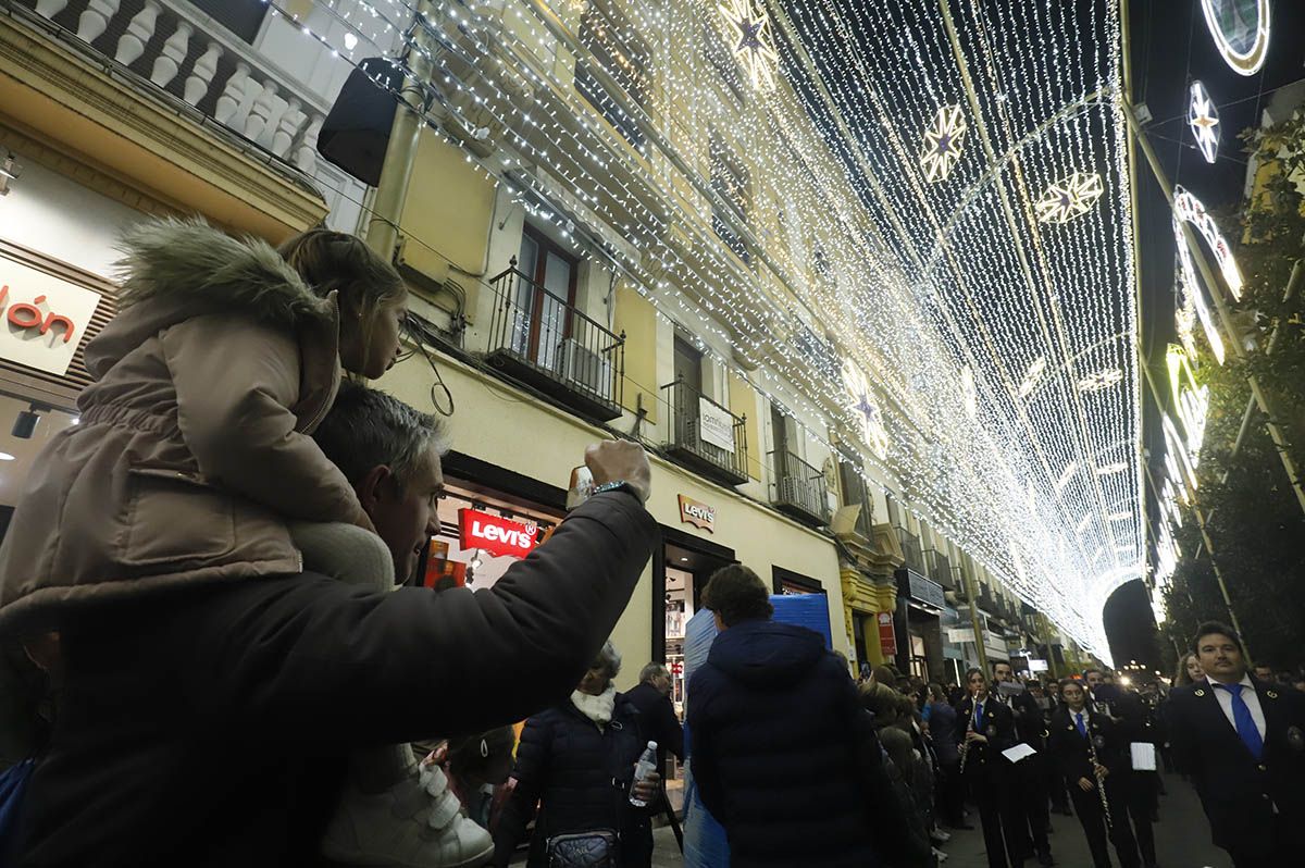 Encendido del alumbrado de Navidad en Córdoba