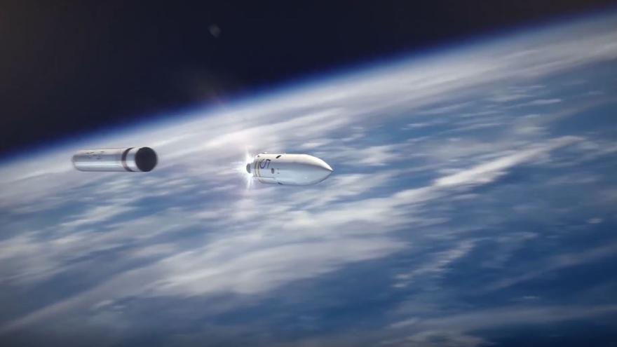 Esta será la trayectoria del Miura 5, el cohete espacial ilicitano