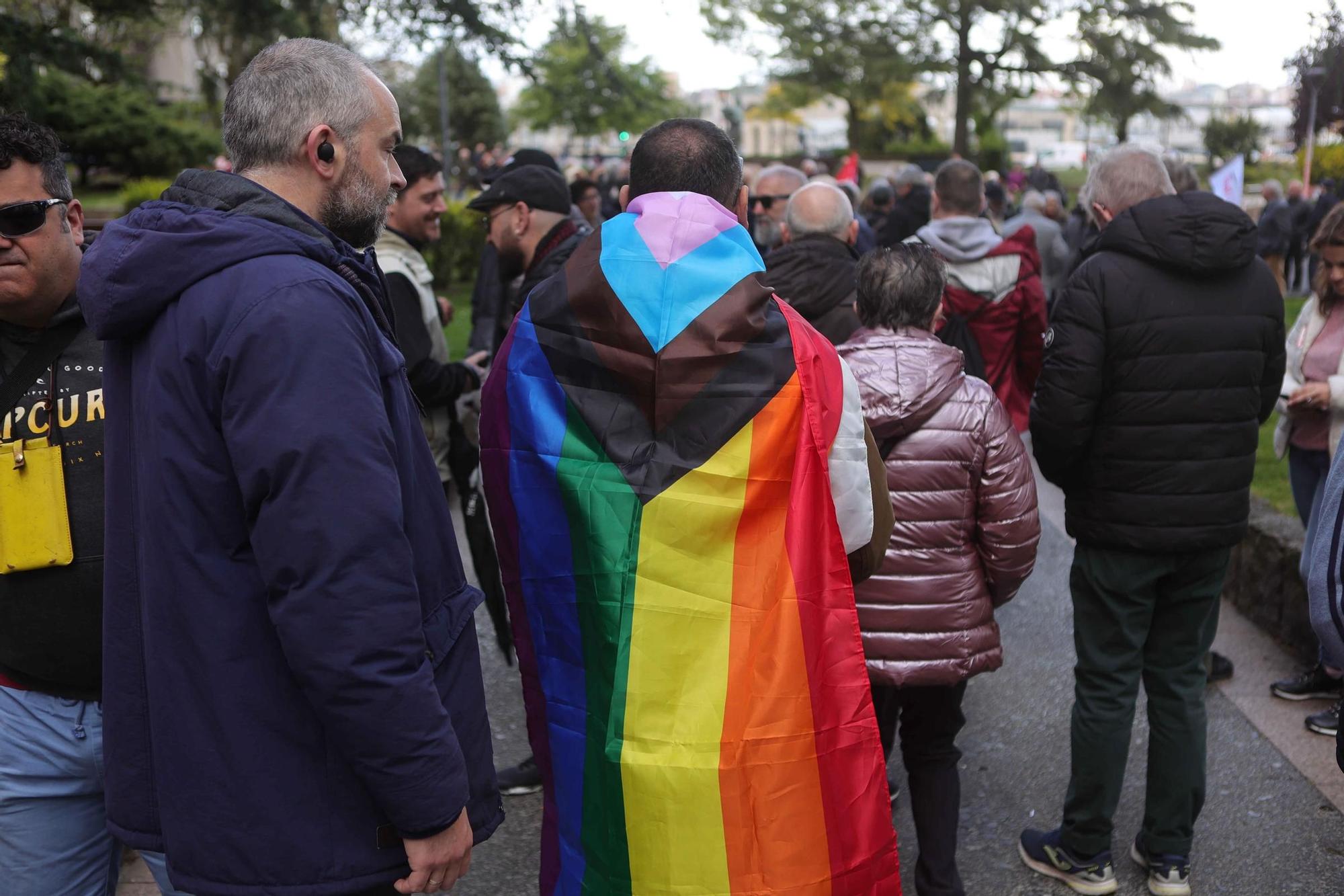 Día del Trabajador en A Coruña: Manifestación de CCOO y UGT por el 1 de mayo