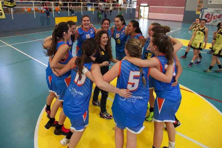 Final Junior femenina de baloncesto