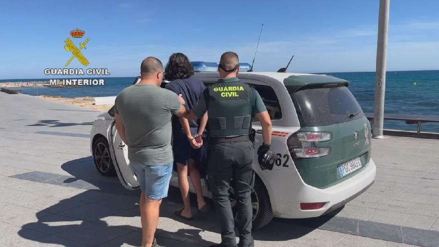 La Guardia Civil detiene a cuatro personas por una agresión sexual a una joven en Torrevieja