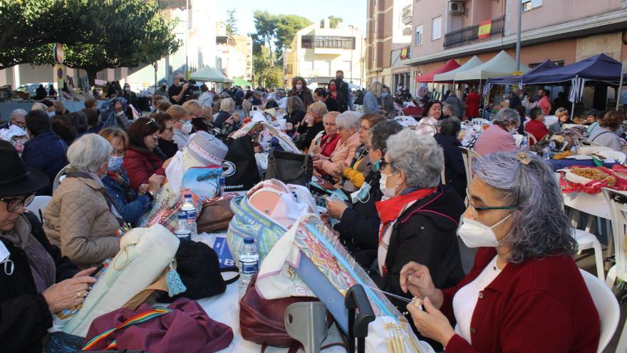 400 &#039;bolilleras&#039; de toda la Comunitat se dan cita en Nules