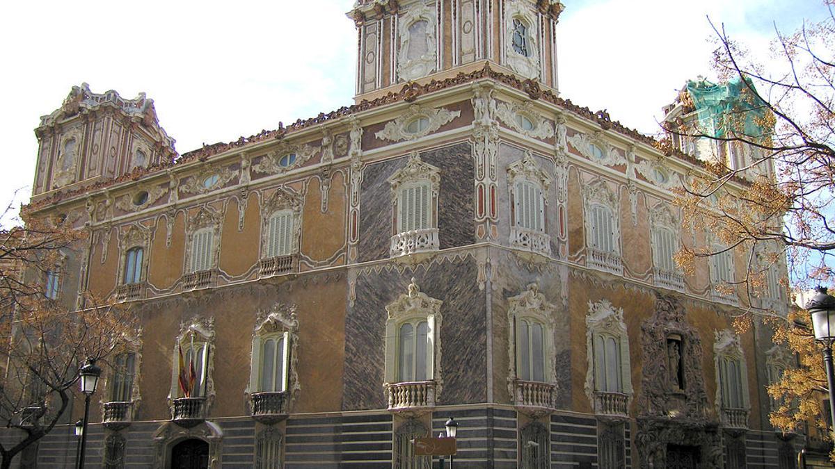 Museu Nacional de Ceràmica i Arts Santuaries González Martí de València.