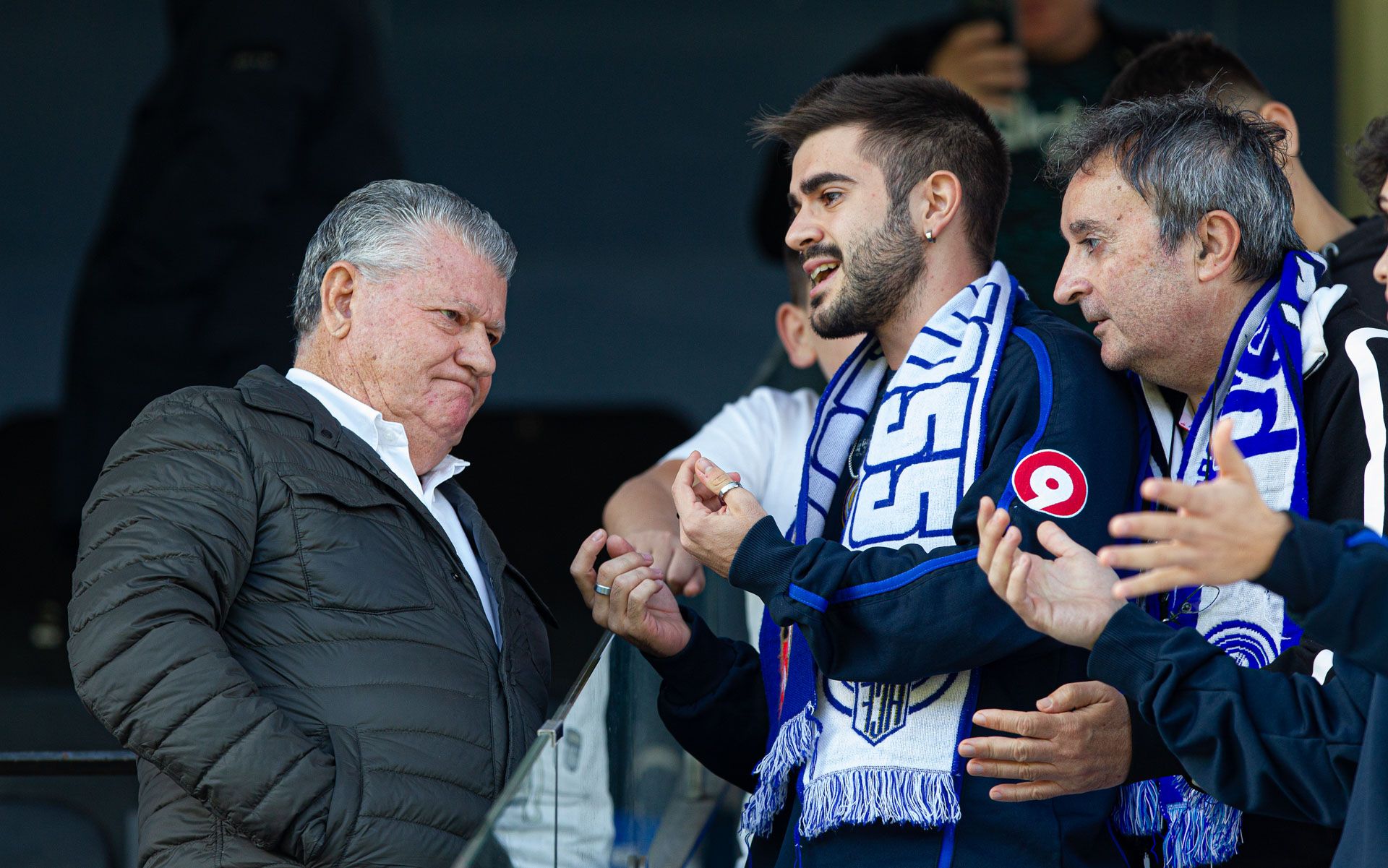 La afición del Hércules estalla tras la derrota frente al Lleida