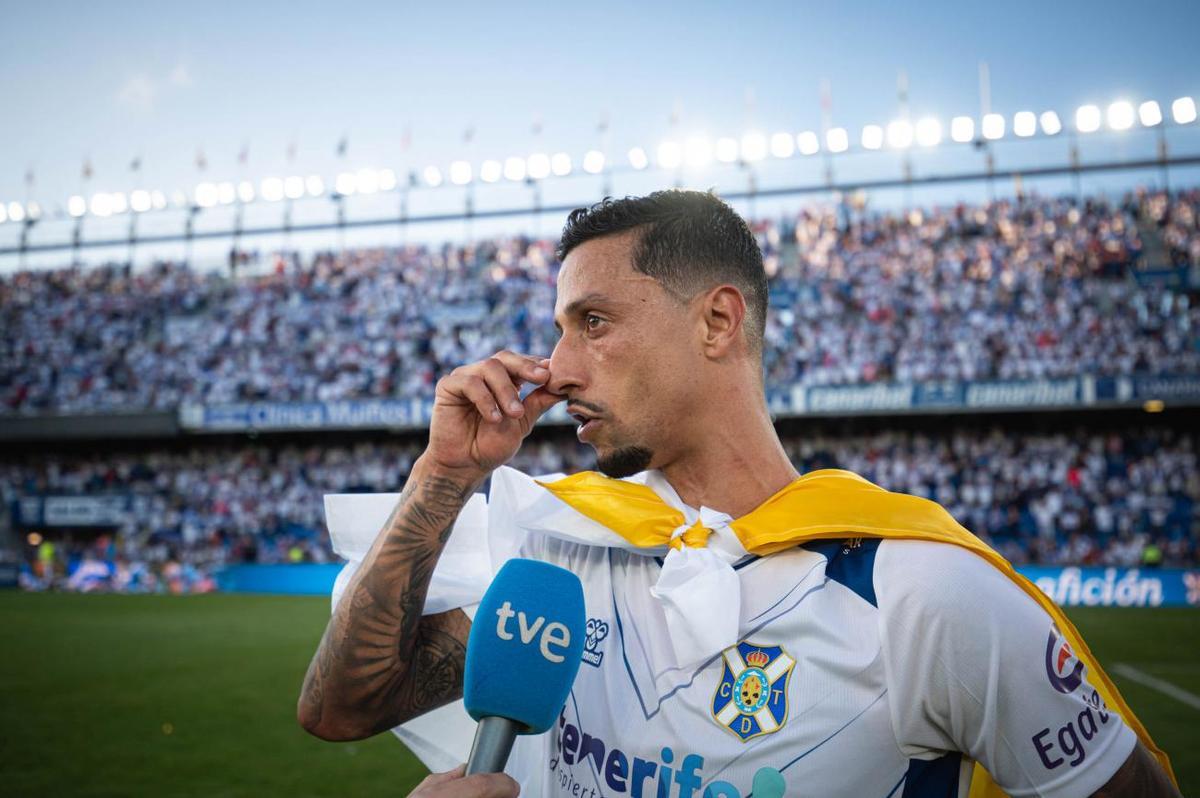 Así fue el ascenso del CD Tenerife a Segunda División
