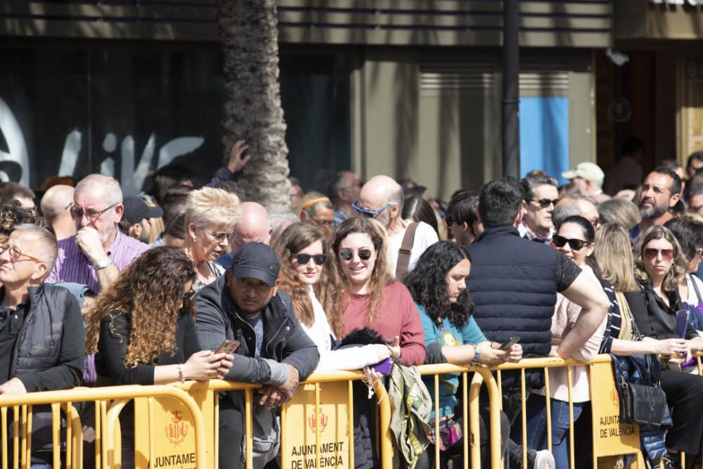 Búscate en la mascletà del 9 de marzo