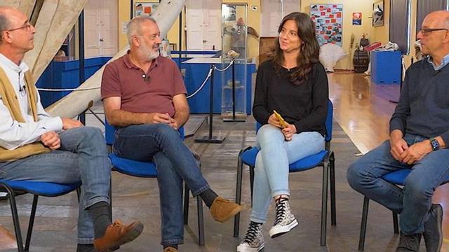 Serafín González, Moisés Asensi, Laura Iglesias e Xan Silvar.   | // LO