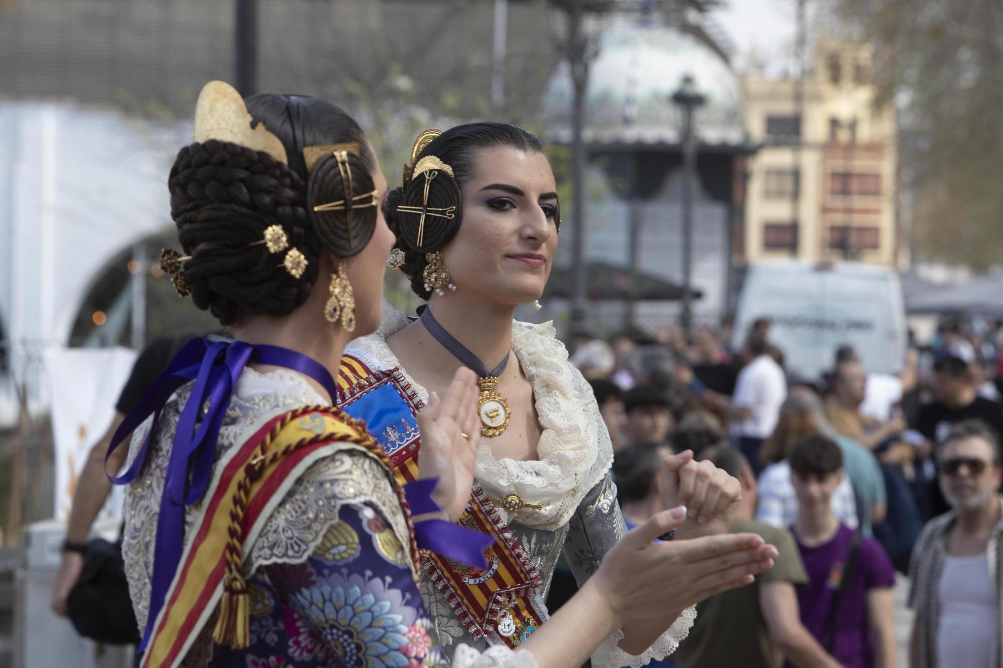 Búscate en la mascletà de Xàtiva de hoy, lunes 18 de marzo