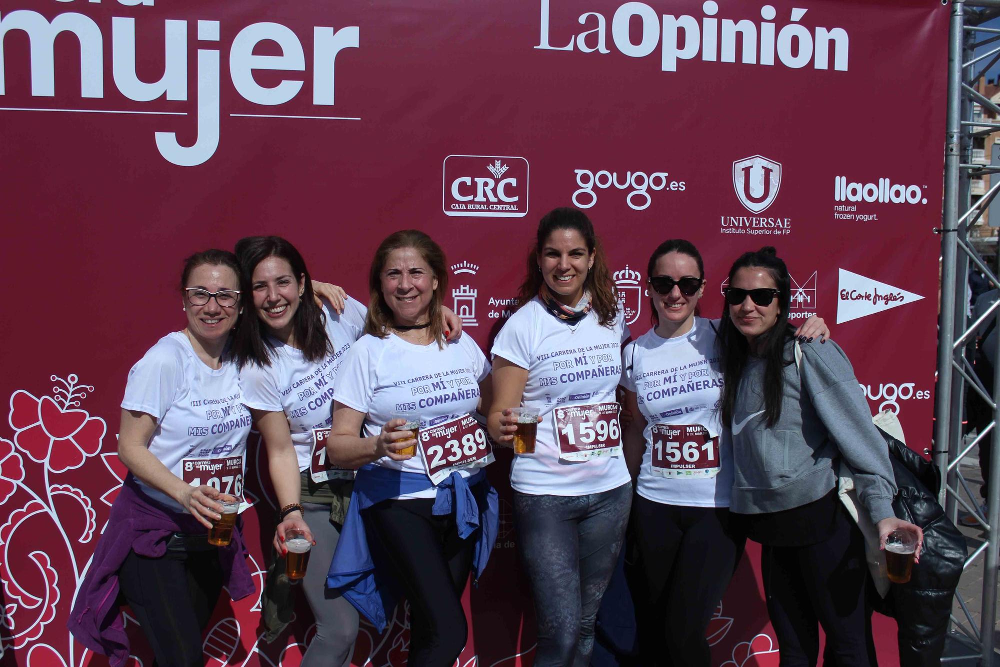 Carrera de la Mujer Murcia 2023: Photocall (3)