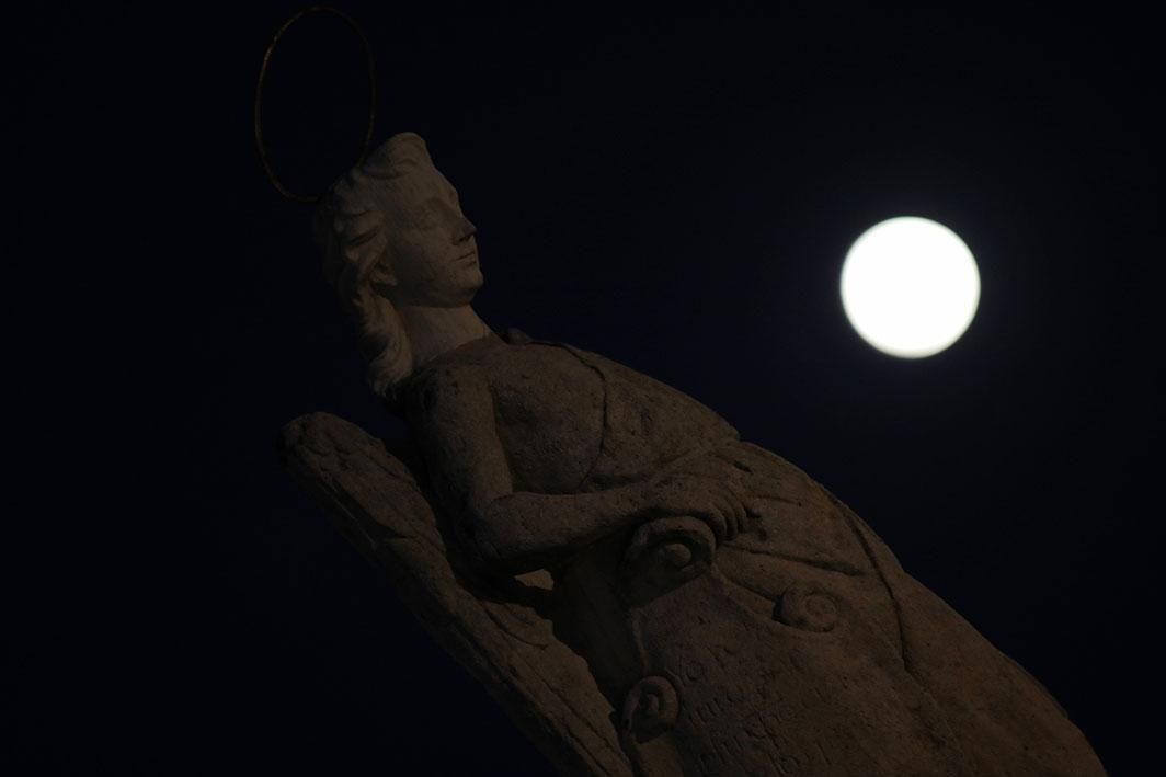 La mayor superluna del año se puede ver desde casa