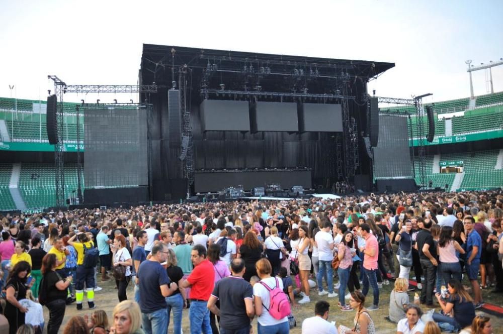 Concierto de Alejandro Sanz en Elche