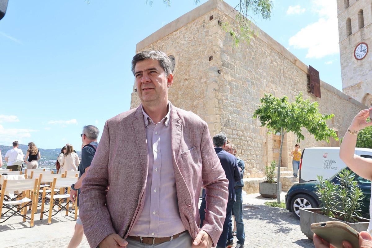 Todas las imágenes del museo de Dalt Vila que lleva dieciséis años cerrado