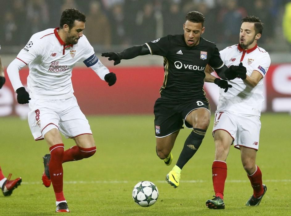 Champions League: Olympique - Sevilla