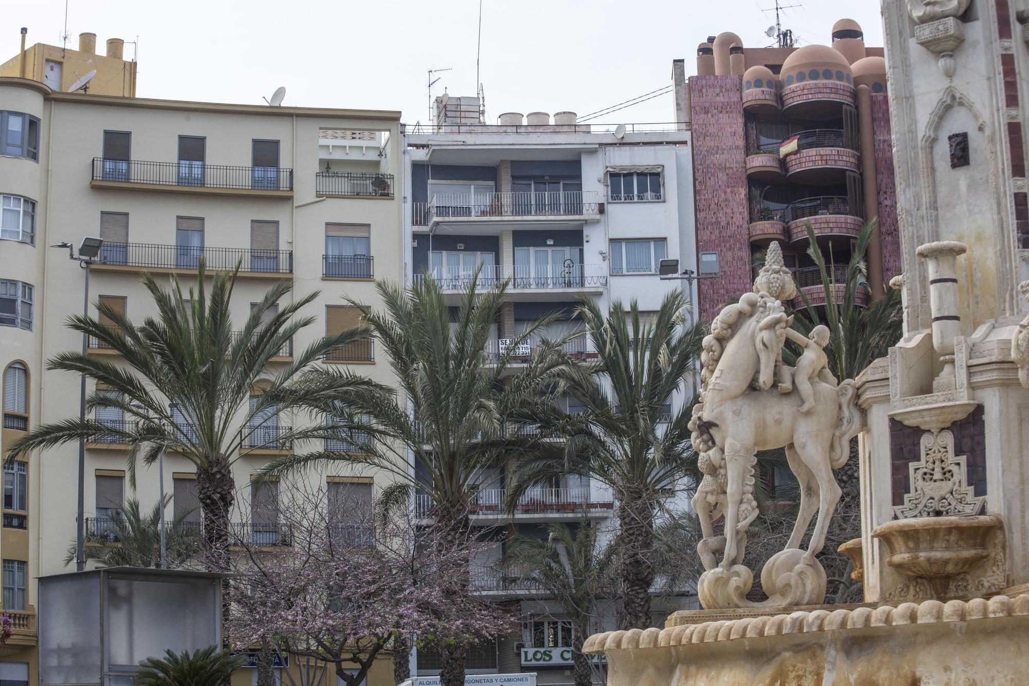 La crisis aumenta la diferencia del precio de los pisos entre los barrios ricos y humildes de la provincia de Alicante