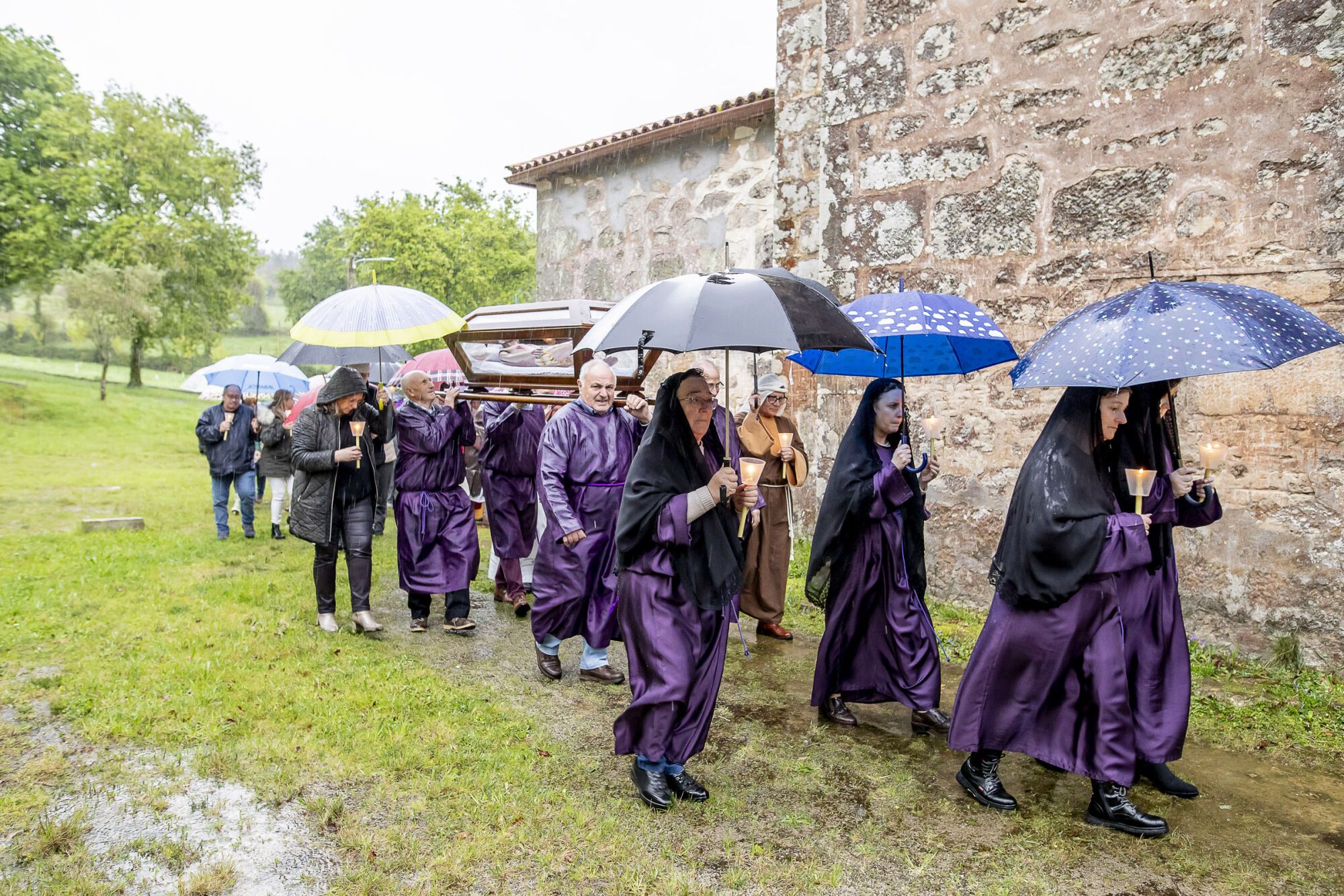 Viernes Santo en el Corpiño