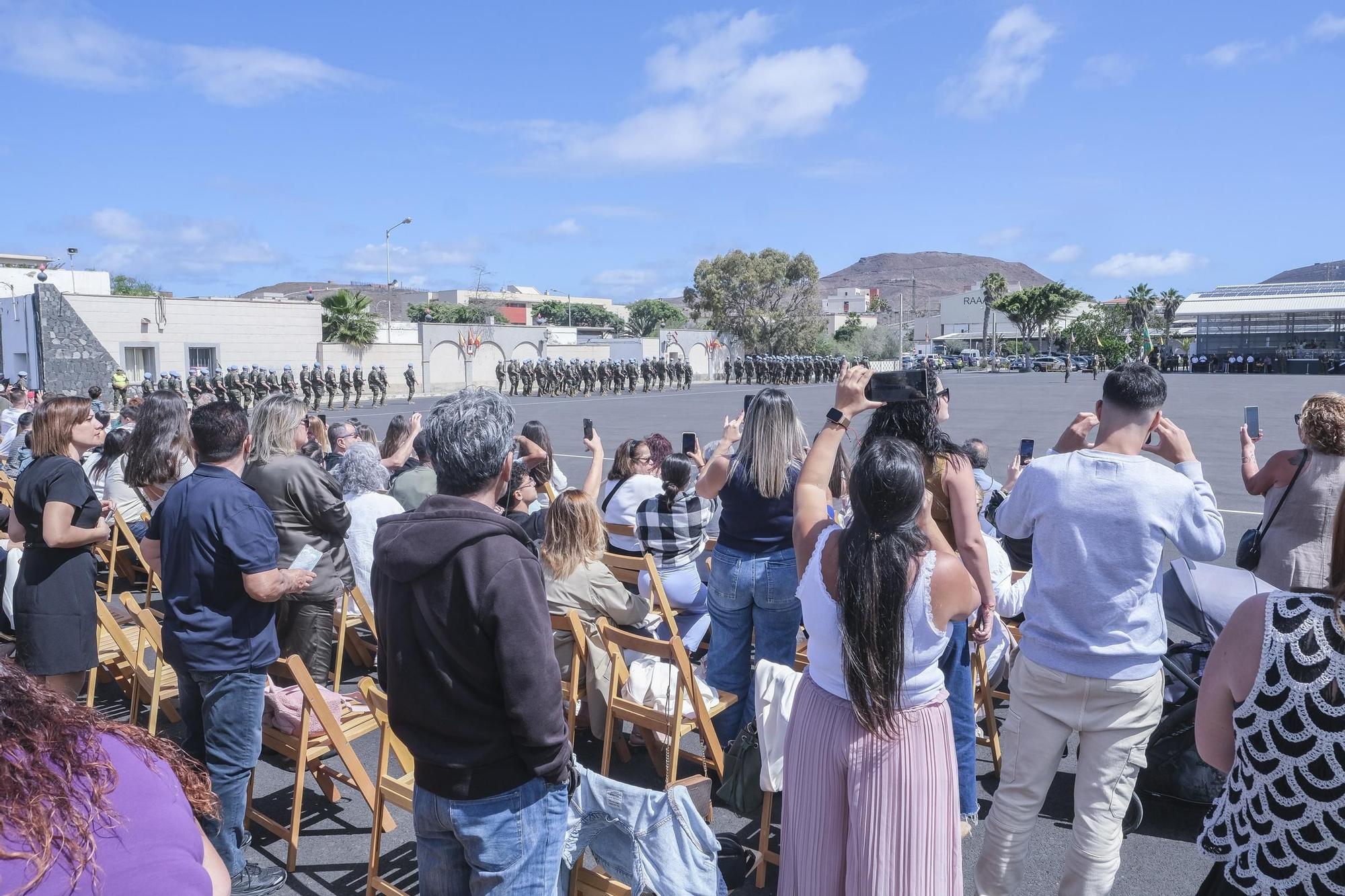 Despedida de la Brigada Líbano XLIII
