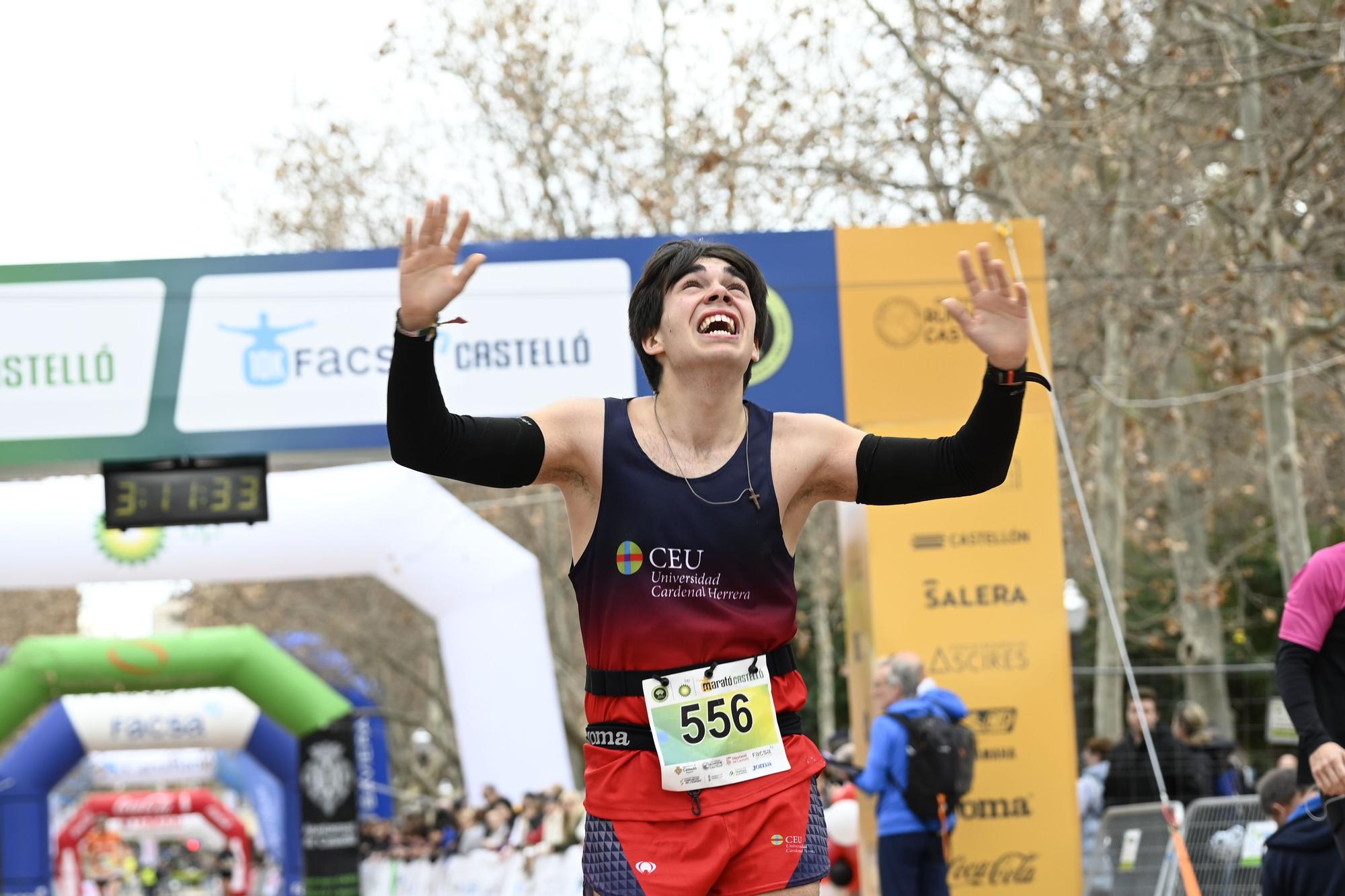 Marató bp y 10K Facsa | Segunda toma de las mejores imágenes de las carreras de Castellón