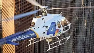 Un helicóptero se estrella en Los Ángeles y deja tres muertos