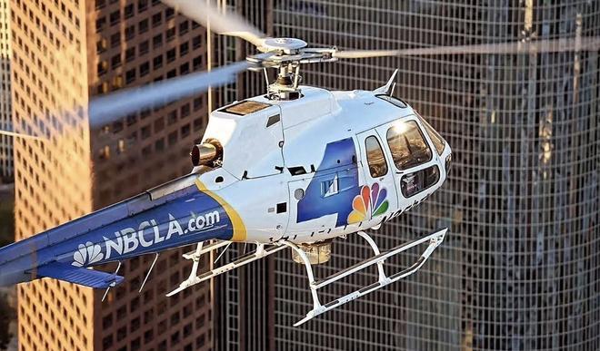 Un helicóptero se estrella en Los Ángeles y deja tres muertos