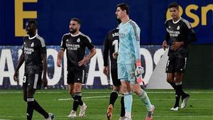 El Madrid, empate y gracias en Villarreal: el resumen del partido