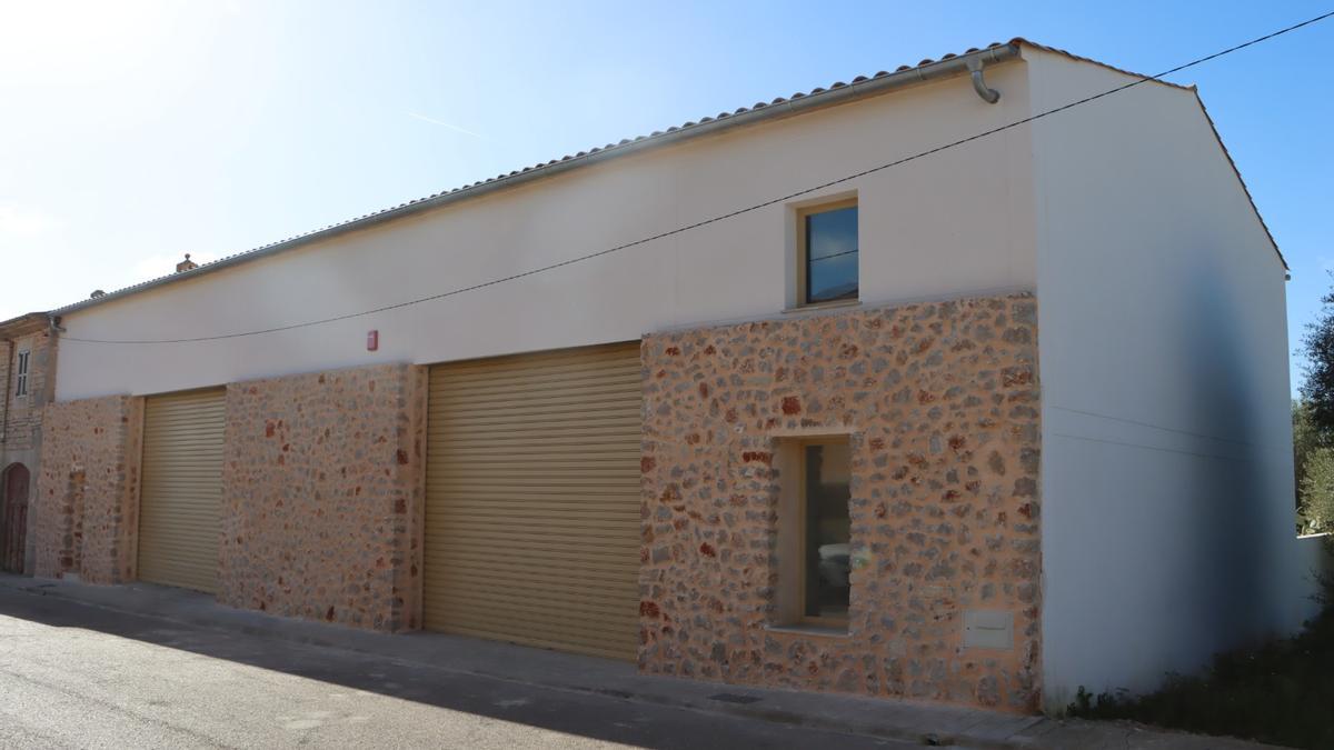 Santanyí invierte 338.000 euros en un nuevo almacén municipal en es Llombards